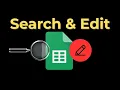 Search And Edit Your Google Sheets Database In Seconds