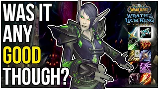 PRIEST in WotLK Classic Was It Any Good Though