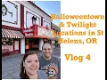 Exploring HalloweenTown and visiting Twilight Locations in St Helens Oregon - Final Vlog