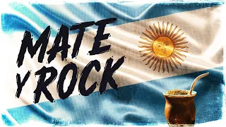 MATES Y ROCK 🧉 Enganchados 🇦🇷 Rock Nacional