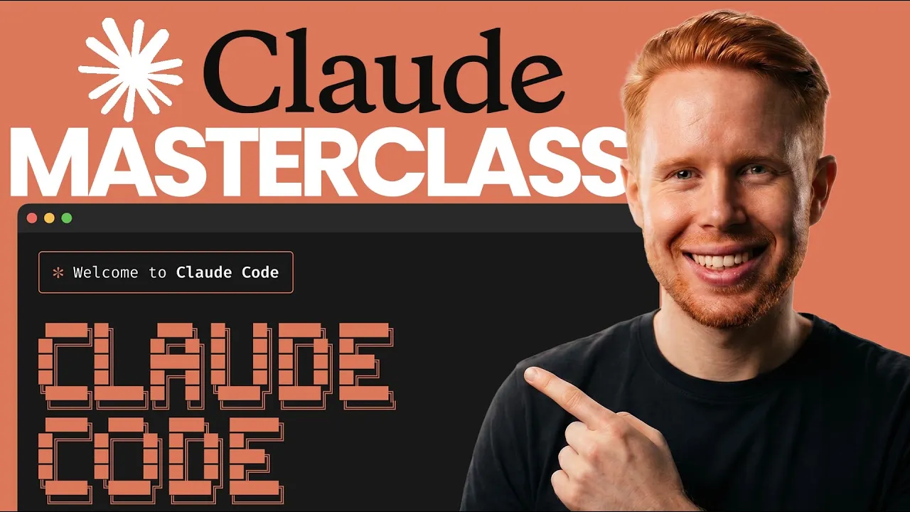 Master Claude Code in 2 Hours: Complete Beginner's Guide for 2026: video thumbnail