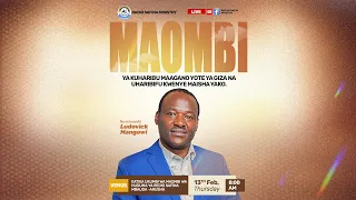 LUDOVICK MANGOWI KUHARIBU MAAGANO YOTE YA GIZA NA UHARIBIFU KWENYE MAISHA YAKO TAR 13 2 2025 