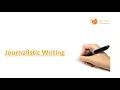 OSJ Journalistic Writing JT030 - Chapter 1 The Basics