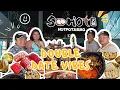 Double Date at SoHot HotPot BBQ in Raleigh Tommy Keisha
