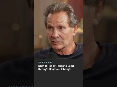 What It Really Takes to Lead Through Constant Change