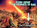 Bible Lesson Elijah Defeat the Prophets of Baal Craft