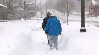 Another round of lake effect snow to hit Michigan, Ohio, Pennsylvania, New York