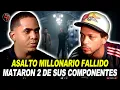 SU COMPONENTE LO TRAICIONO EN MEDIO DE UN ASALTO DONDE CASI MUER3 LE DIERON PISO A 2 COMPANEROS