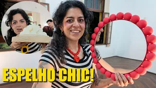 DIY: Fiz o famoso ESPELHO DE BOLINHAS totalmente do zero feat. @GUIERAFA - Maíra Medeiros
