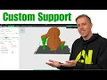 How to Add Custom Supports in Bambu Studio Slicer