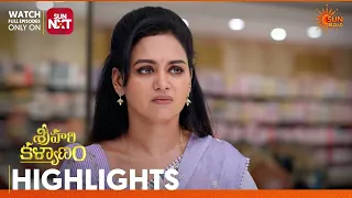 Sri Hari Kalyanam - Highlights of the day | Watch full EP only on Sun NXT | 08 Sep 2026 |Sun Gemini