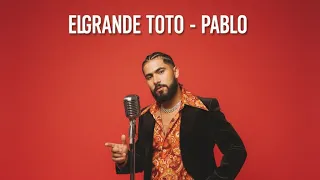 ElGrandeToto PABLO 70s Funk Soul Re Edit RED TAPE 