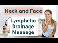Swollen Face Head or Neck The Complete Lymphatic Drainage Massage Routine