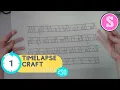 How to Make Reusable Handwriting Tracing Sheets from Cutting Mats Sketching or Etching