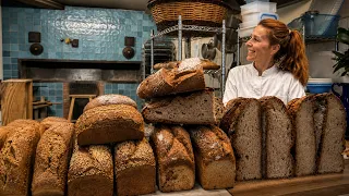 Cette boulangère travaille à l'ancienne, Levain & Four à bois | FOURNIL RÉSISTANCE