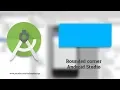 Rounded Corner in Android Studio material design