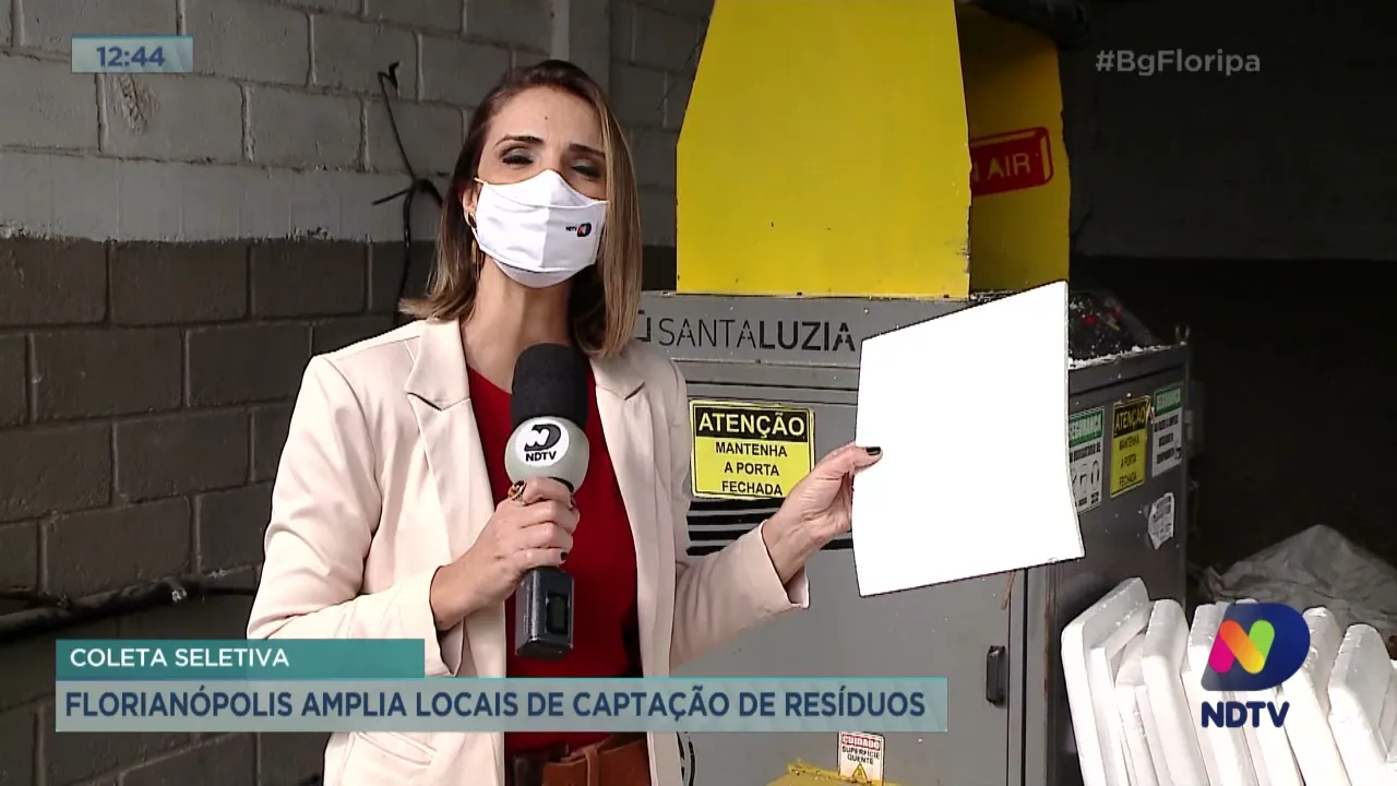 Coleta seletiva: Florianópolis amplia locais de captação de resíduos