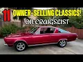 Craigslist Classics 11 Cars Sold Directly by Owners