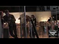 Dennis Quaid and wife Kimberly Quaid hand a homeless man 100 before having dinner at Katsuya Restau