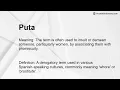 Puta Meaning