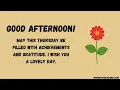 Thursday morning Blessings Weekly Quotes Daily Quotes Thursday Quotes Wishingyoublessings com