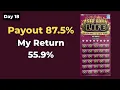 Payout Ratio Is Rising So Why Is My Return Falling California Set for Life Day 18