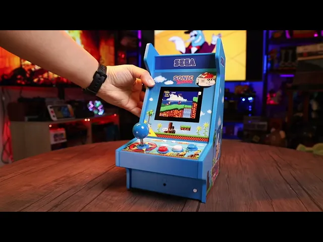 My Arcade The Sonic the Hedgehog  Mighty Player!!  ️