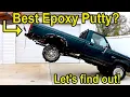 Which Epoxy Putty Brand is Best JB Weld Gorilla Oatey POR 15 QuickSteel PC-7