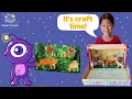 Jungle Habitat Model Kids Craft