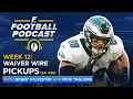 Fantasy Football Waiver Wire Pickups Week 12 Ep 436
