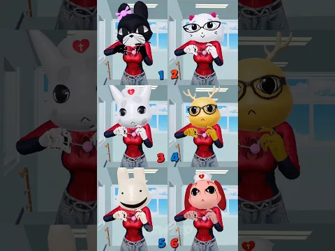 Who is the best couple 🥹😍 #animalhospital #roblox