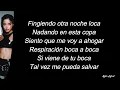 Ana Mena, Emilia - CARITA TRISTE LETRA