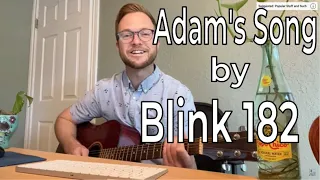 How to Play Adam s Song by Blink 182 Easy Guitar Tutorial Beginner Guitar Lesson