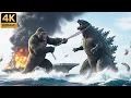 When Titans Collide: Kong vs Godzilla Cinematic Fight!