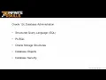 Learning Oracle 12c - A Beginners Oracle Training