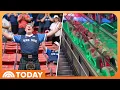 See International World Cup Fans Go All In on American Culture