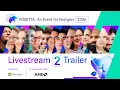Trailer for Livestream 2 of POSETTE An Event for Postgres 2026