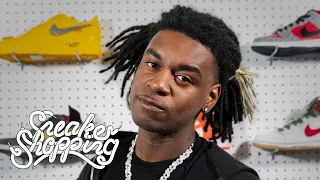 ken carson goes sneaker shopping with complex