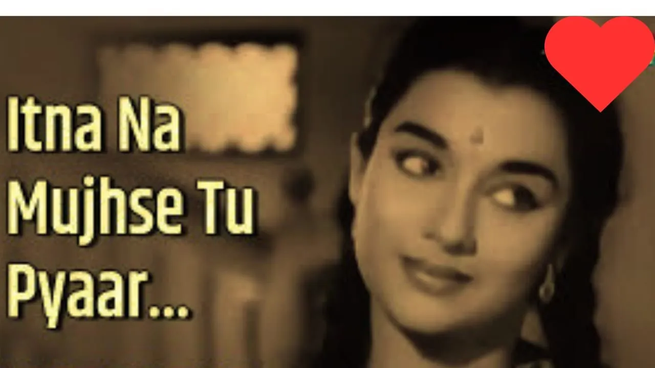 Itna Na Mujhse Tu Pyaar Badha (Duet) - HD Video | Chhaya(1961) | Lata Mangeshkar | Sunil D, Asha P Itna Na Mujhse Tu Pyaar Badha (Duet) - HD Video | Chhaya(1961) | Lata Mangeshkar | Sunil D, Asha P