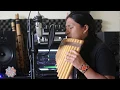 Annette Moreno - UN ANGEL LLORA ( Cover Panflute By Raimy Salazar)