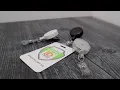 Retractable Badge Reel with Swivel Spring Clip 2120-760X