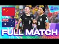 China PR vs Australia Full Match Semi-Finals - AFC Women s Asian Cup 2026