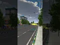 telolet basuri stroberi mangga apel remix versi slowmo #shorts #telolet #basuri #game #bussid #short