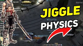 Daily Final Fantasy Xiv Online Highlights JIGGLE PHYSICS