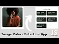Do You Want To Learn Image And Canvas In JavaScript Useful to Detect Multiple Colors From Image