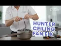 Hunter ceiling fan troubleshooting The Complete Guide