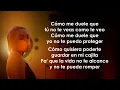 Sofia Castro   Te Juro No Te Miento Letra Lyrics