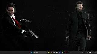 John Wick Animated Wallpaper