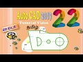 Auto CAD 2019 Tamil Tutorial 22 2D Ex - 6
