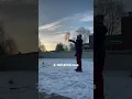 Meteorologist tests 5 viral experiments in freezing cold weather